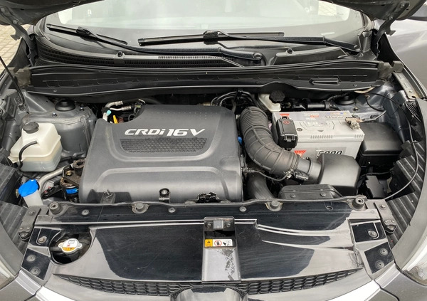 Hyundai ix35 cena 49900 przebieg: 158253, rok produkcji 2014 z Więcbork małe 121